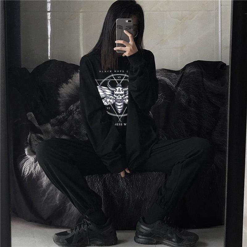Sweatshirt Women's Sweatshirt Oversized Hoodie Top - melvincucci