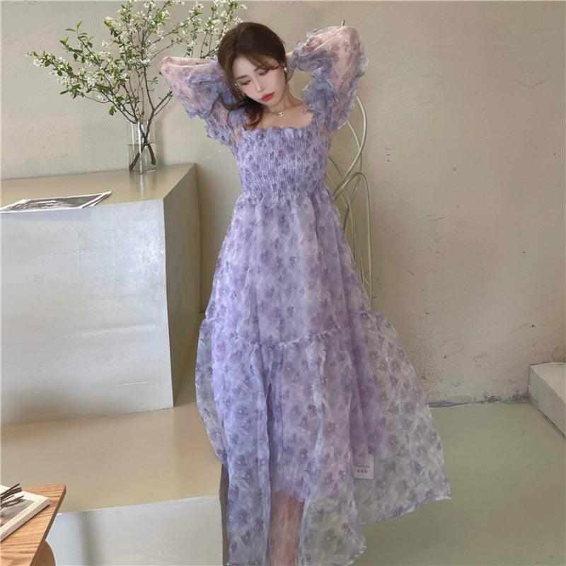 Sweet Floral Dress Women - melvincucci