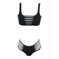 Swimsuit Beachwear Cut Split Bikini Swimsuit - melvincucci
