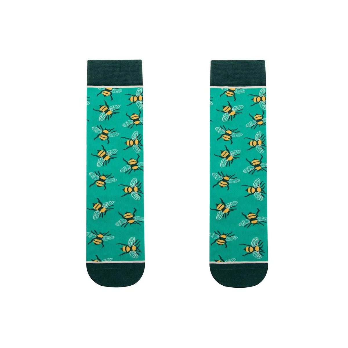 Sydney life illustration socks cotton socks women - melvincucci