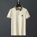 T-shirt Fashion Casual Men's Half Sleeve Shirt Men - melvincucci