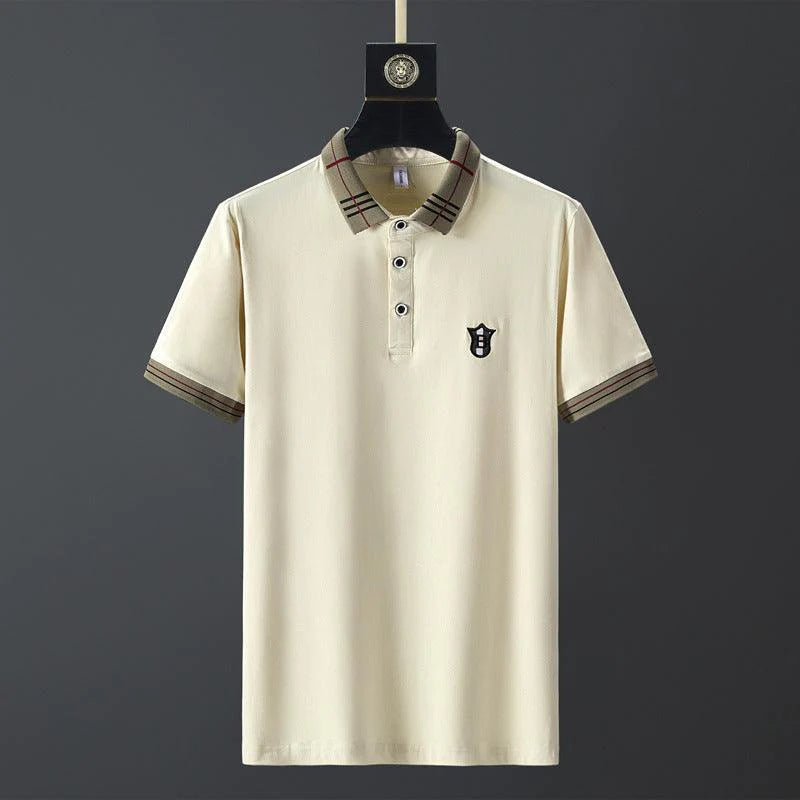T-shirt Fashion Casual Men's Half Sleeve Shirt Men - melvincucci