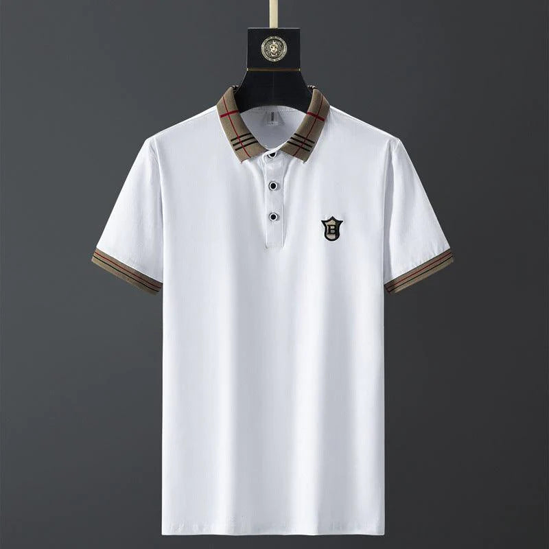 T-shirt Fashion Casual Men's Half Sleeve Shirt Men - melvincucci