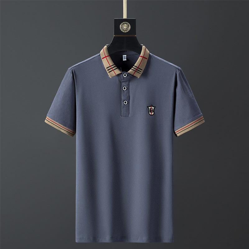 T-shirt Fashion Casual Men's Half Sleeve Shirt Men - melvincucci