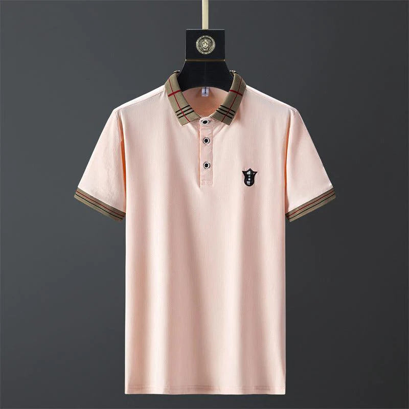 T-shirt Fashion Casual Men's Half Sleeve Shirt Men - melvincucci
