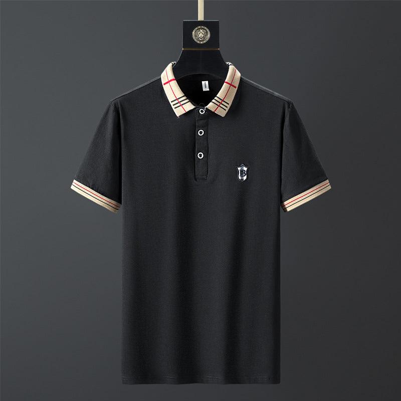 T-shirt Fashion Casual Men's Half Sleeve Shirt Men - melvincucci