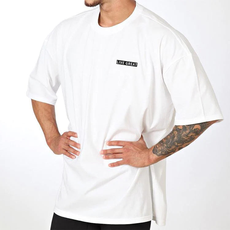 T-shirt fitness clothing - melvincucci