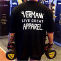 T-shirt fitness clothing - melvincucci