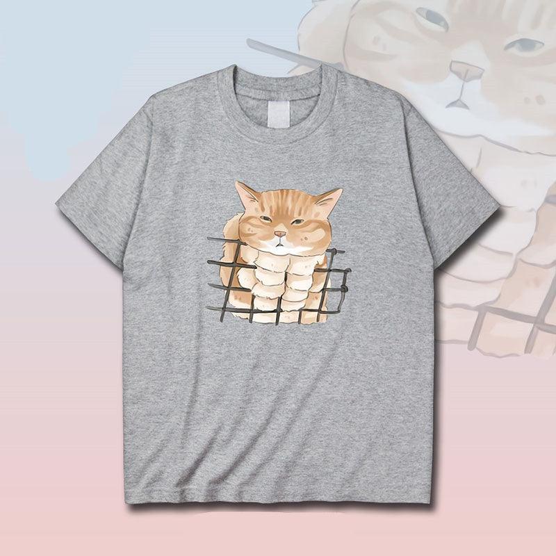 T-shirt Men And Women Cute Animal Pattern - melvincucci