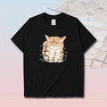 T-shirt Men And Women Cute Animal Pattern - melvincucci