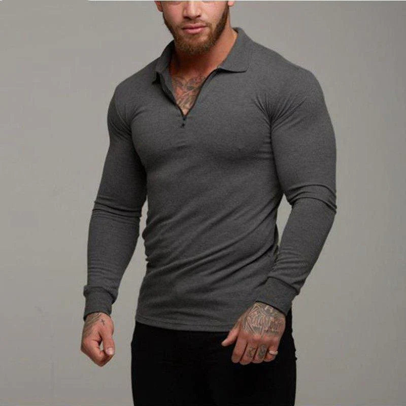 T Shirt Men Longsleeve Shirt Men Polo Shirt - melvincucci