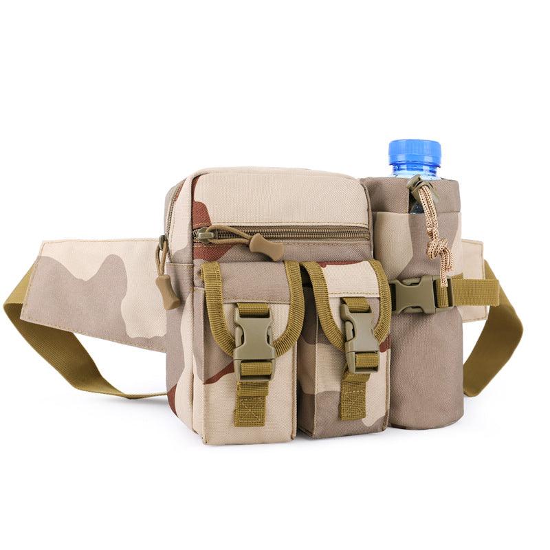 Tactical camouflage bag for men and women - melvincucci