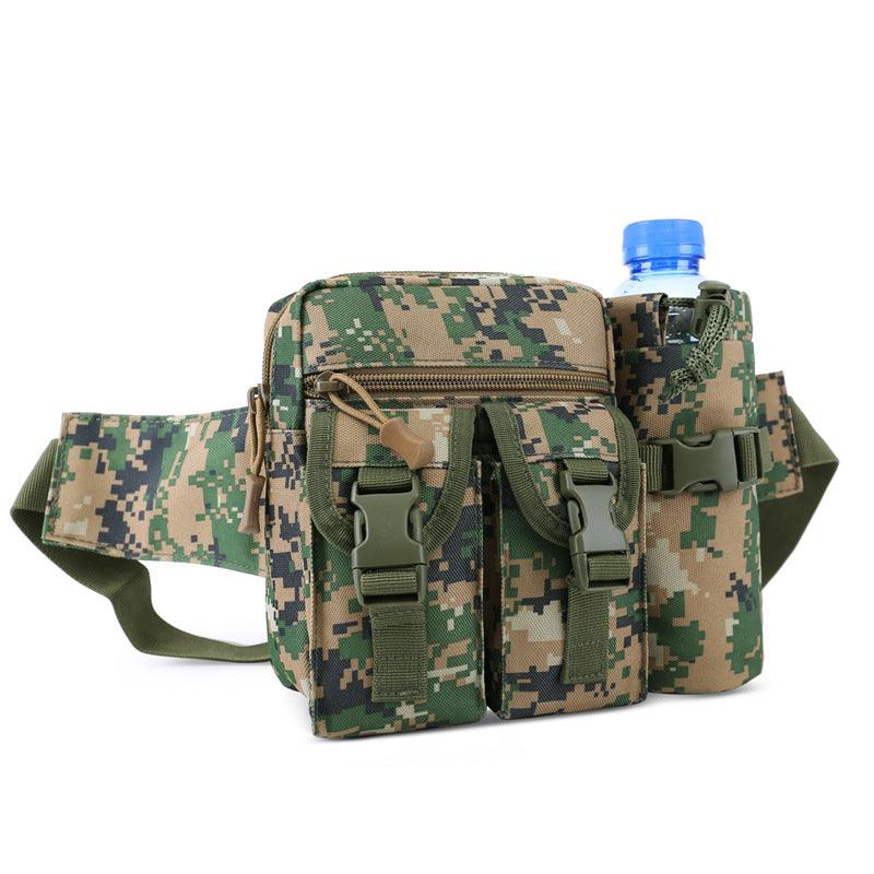 Tactical camouflage bag for men and women - melvincucci