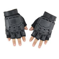 Tactical Gloves Men's Combat Paintball Training Climbing Half Finger Gloves Men Outdoor - melvincucci
