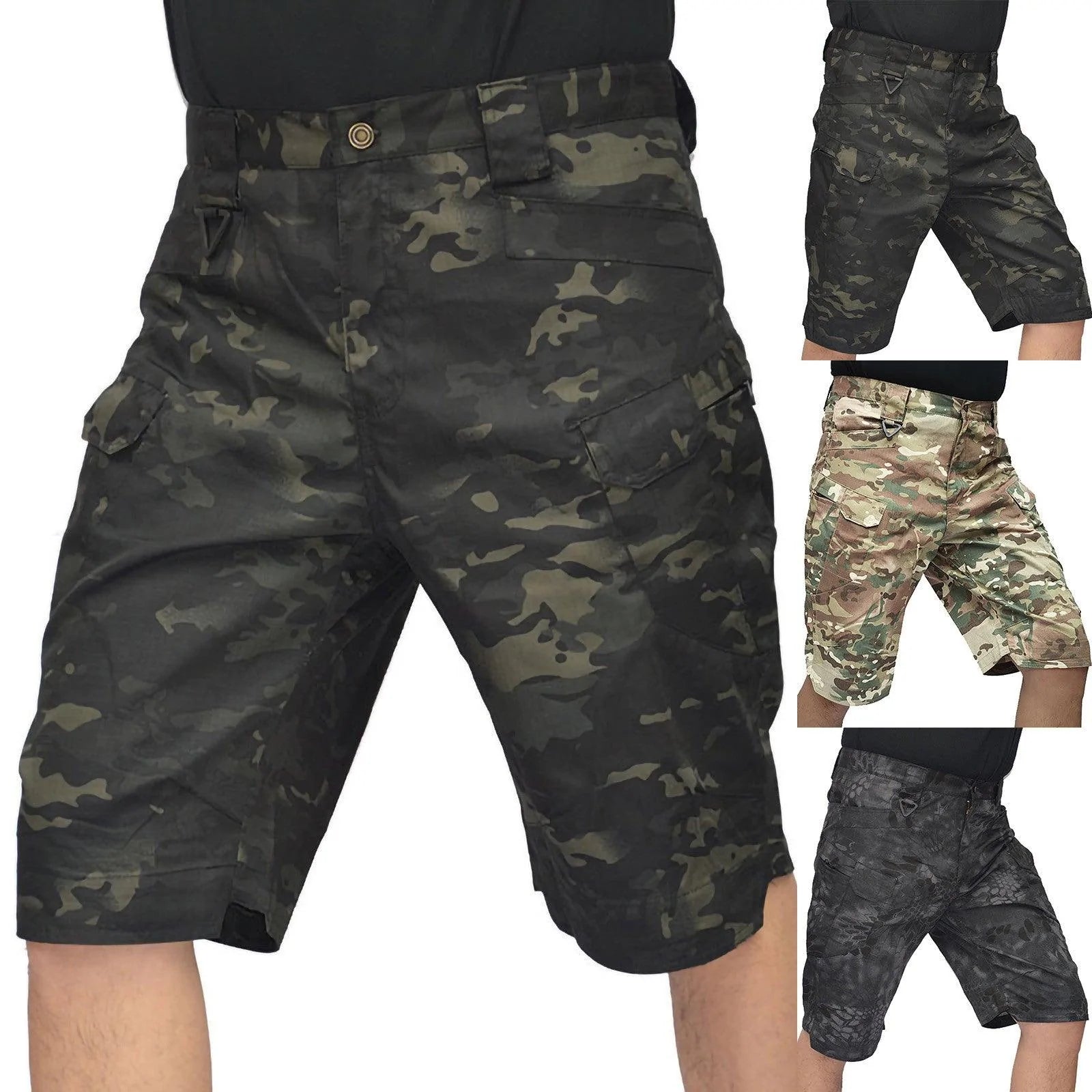 Tactical Pants Short Multi Shorts Outdoor Improved Version IX7 Shorts Cargo Pants - melvincucci