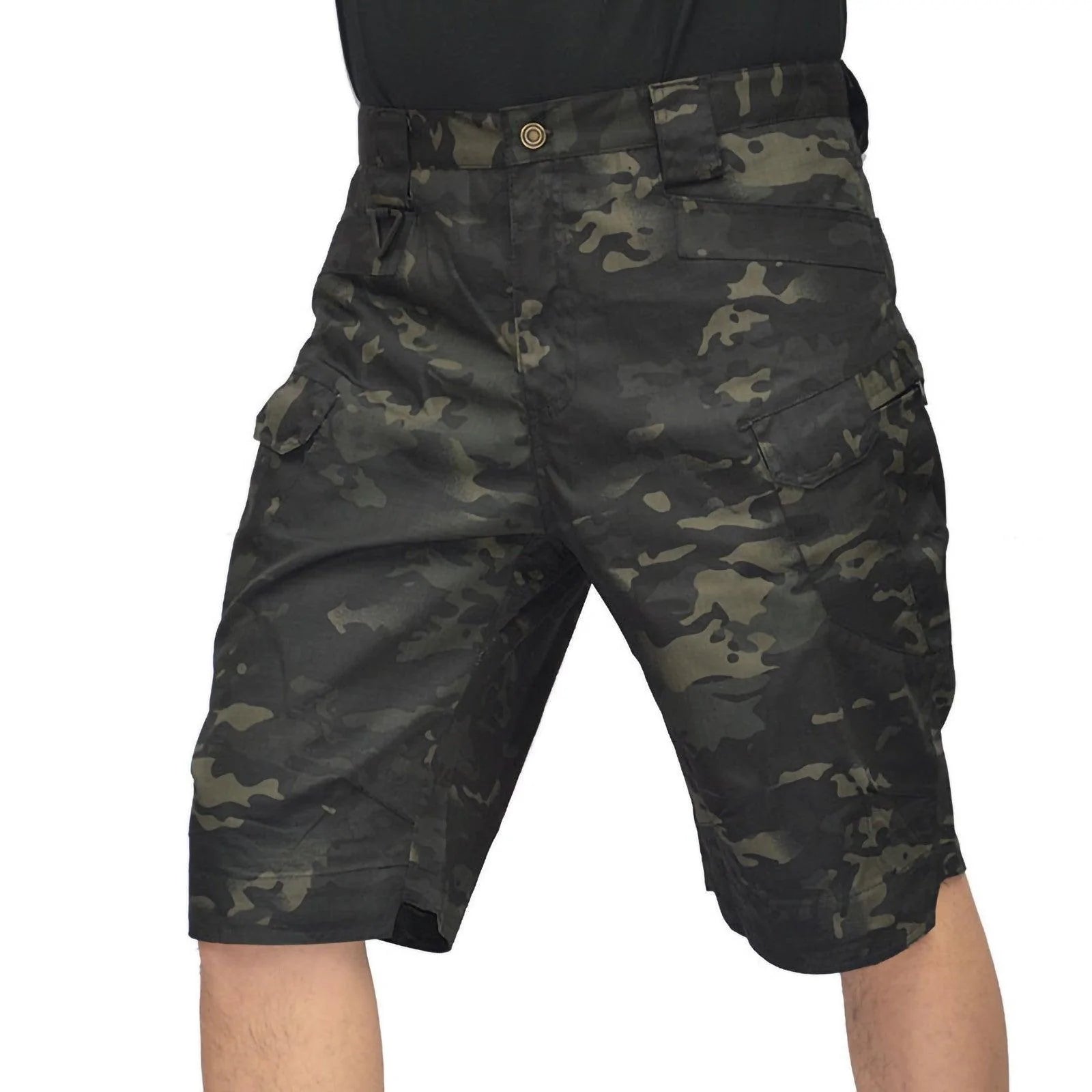 Tactical Pants Short Multi Shorts Outdoor Improved Version IX7 Shorts Cargo Pants - melvincucci