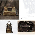 Tail Goods Leather Handbags Handbags Clearance Processing The First Layer Of Leather Diagonal Hand Bag Shoulder Bag - melvincucci