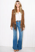 Tassel long sleeve cardigan - melvincucci
