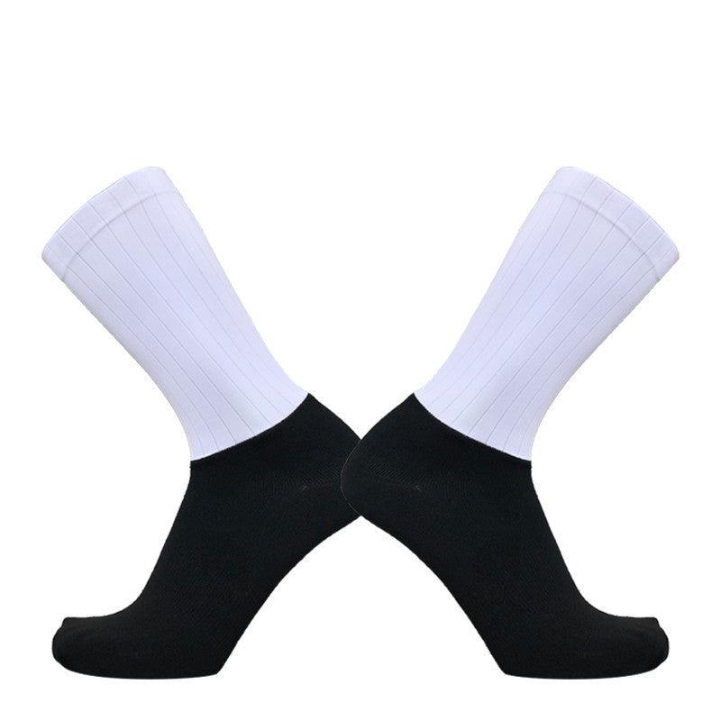 Team Version Of Aerodynamic Cycling Socks Men And Women Socks Non-Slip Silicone Cycling Socks Aero Socks - melvincucci