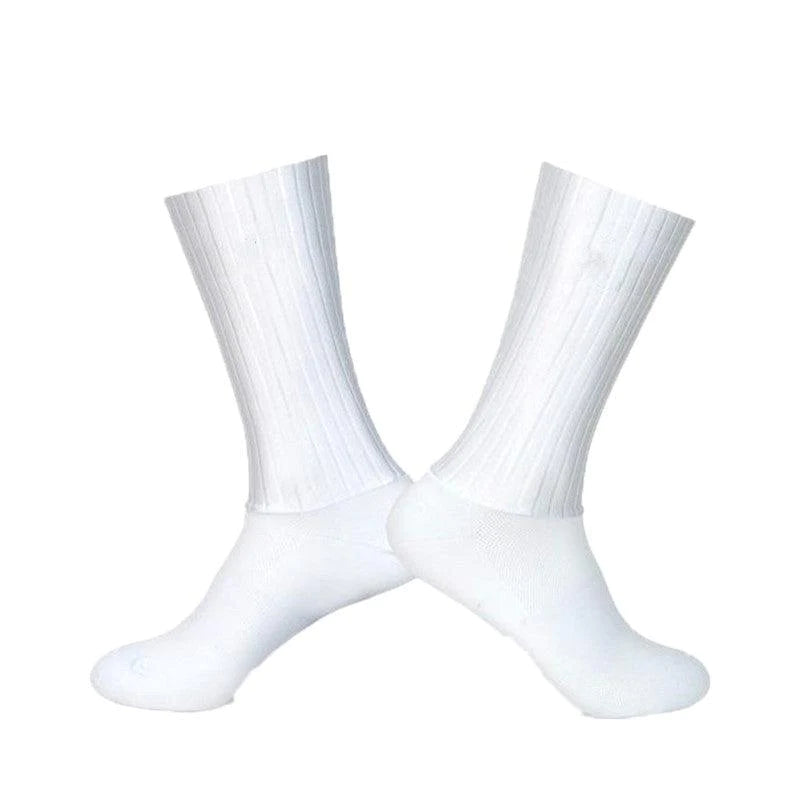 Team Version Of Aerodynamic Cycling Socks Men And Women Socks Non-Slip Silicone Cycling Socks Aero Socks - melvincucci