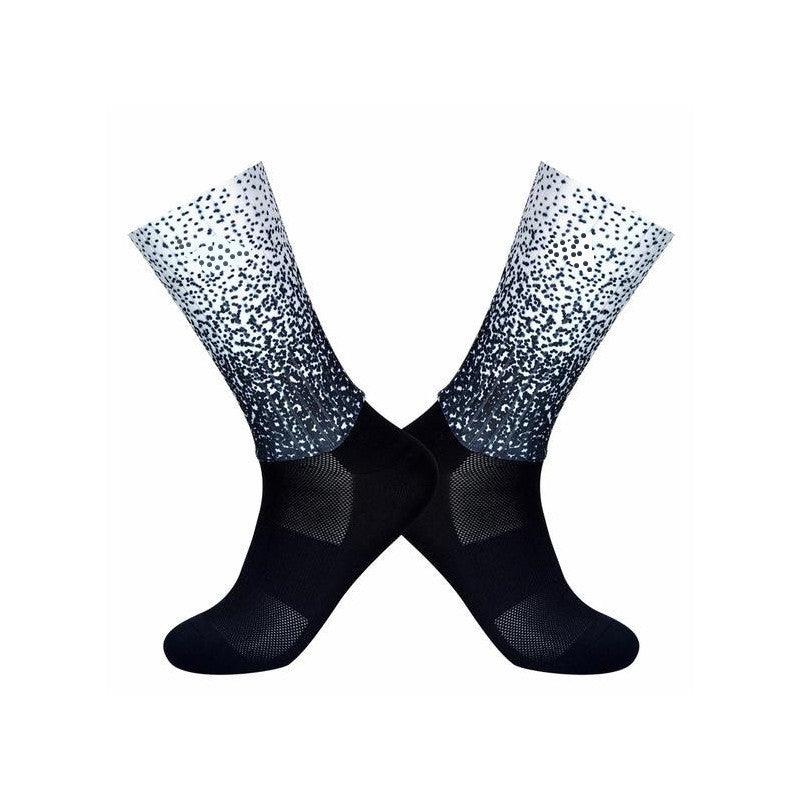 Team Version Of Aerodynamic Cycling Socks Men And Women Socks Non-Slip Silicone Cycling Socks Aero Socks - melvincucci