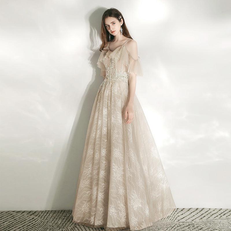 Temperament host dress dress - melvincucci