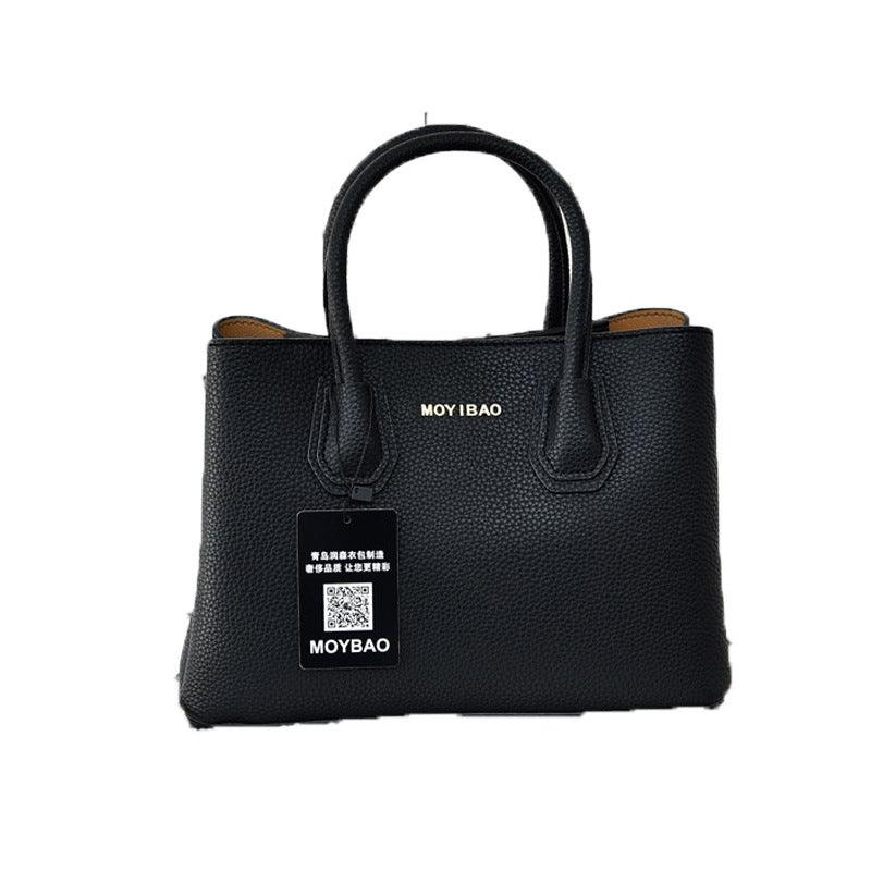 Temperament One-shoulder Handbags Ladies Round Bags Diagonal Bags - melvincucci