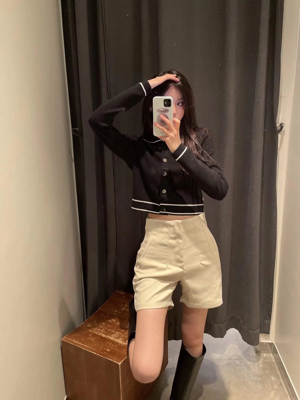 Temperament Simple High Waist Casual Shorts Women - melvincucci