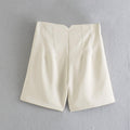 Temperament Simple High Waist Casual Shorts Women - melvincucci