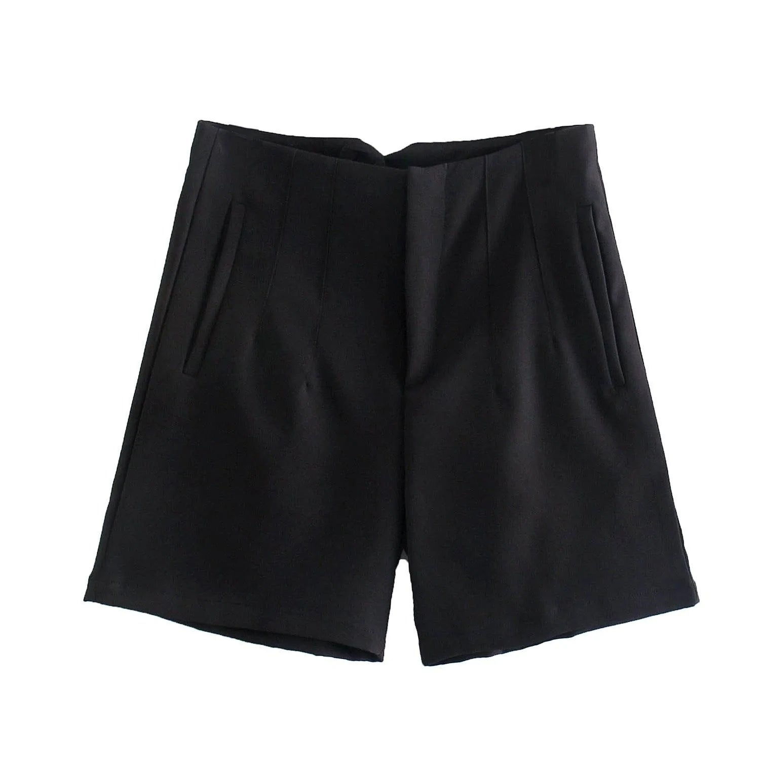 Temperament Simple High Waist Casual Shorts Women - melvincucci