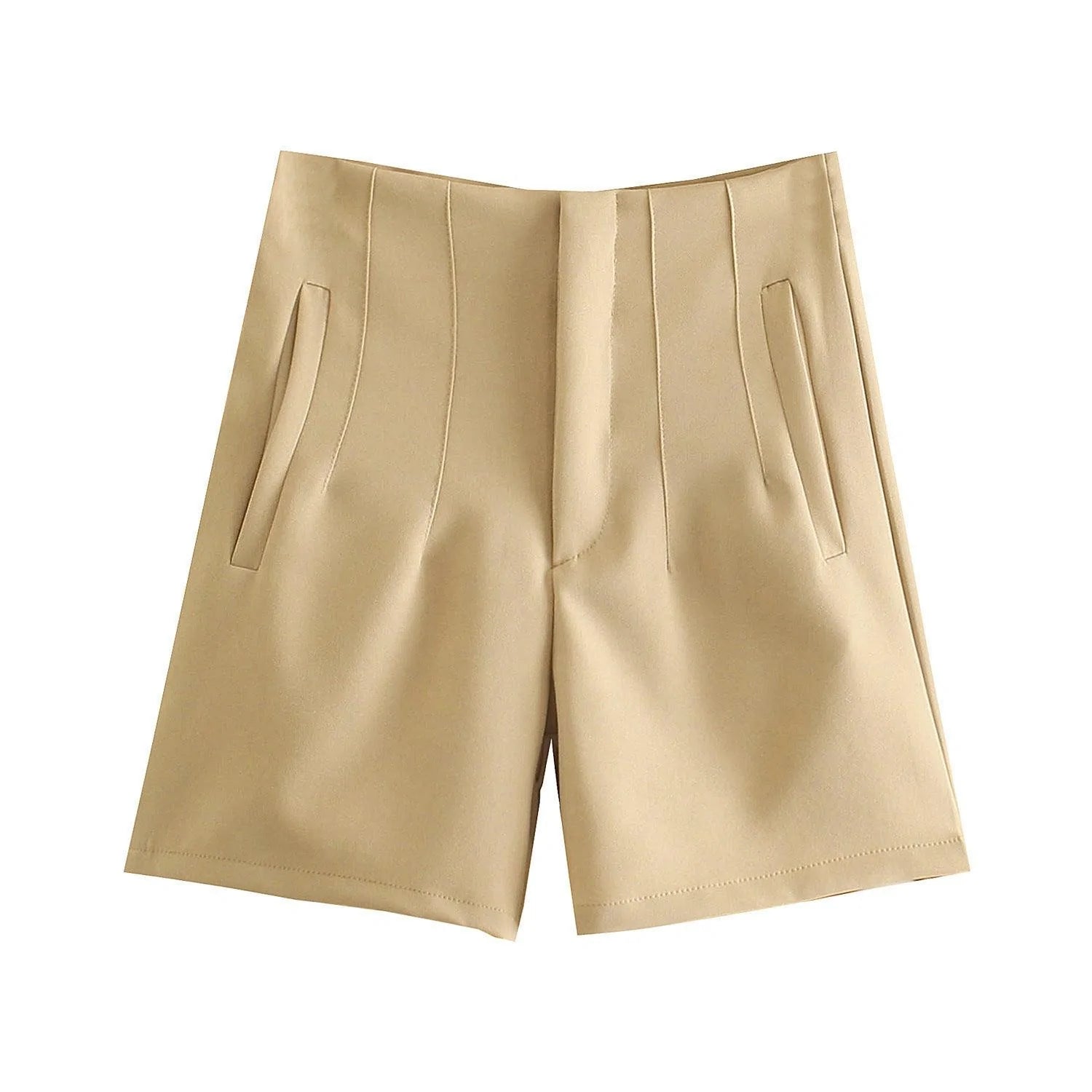 Temperament Simple High Waist Casual Shorts Women - melvincucci