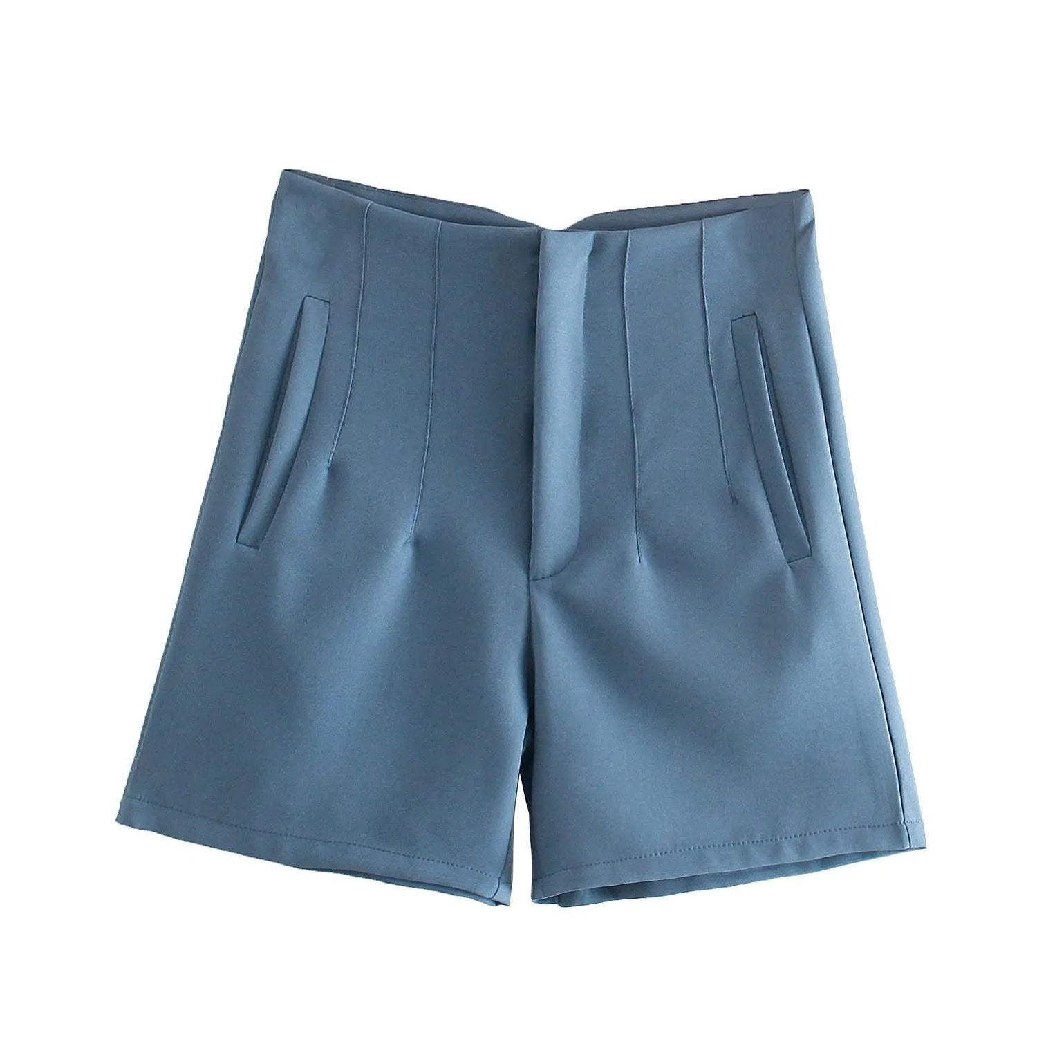 Temperament Simple High Waist Casual Shorts Women - melvincucci