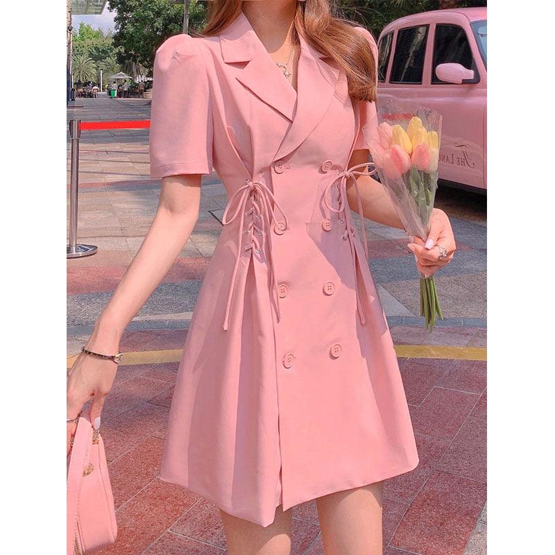 Temperament Slim Dress Women Summer Suit Skirt - melvincucci
