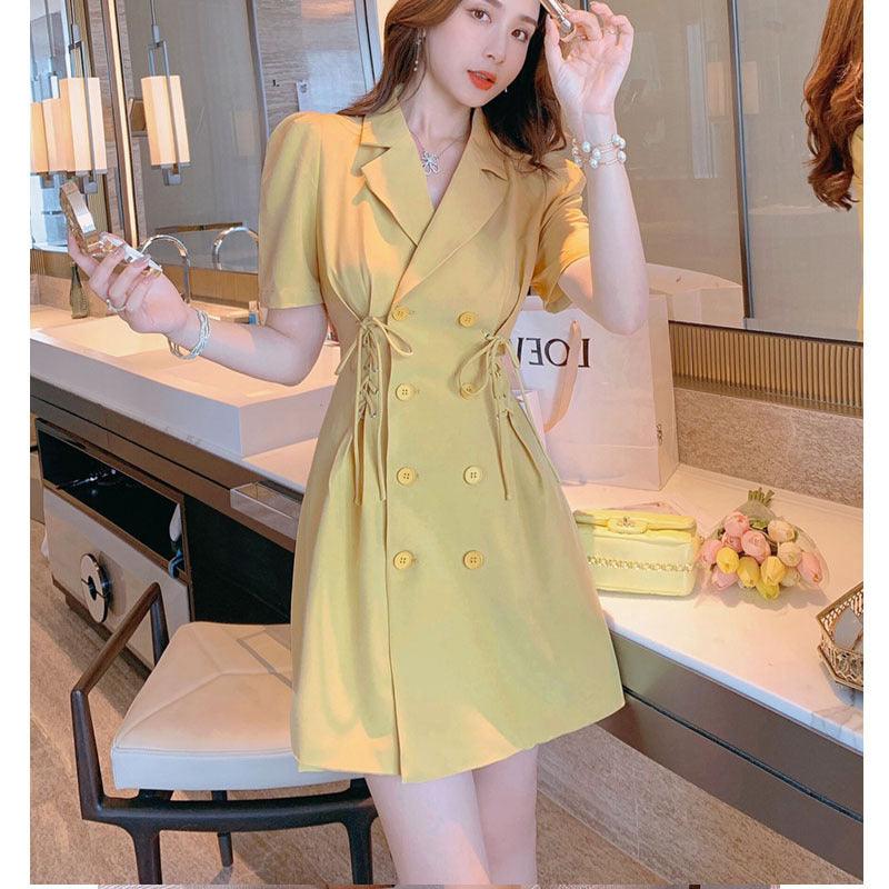 Temperament Slim Dress Women Summer Suit Skirt - melvincucci