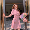 Temperament Slim Dress Women Summer Suit Skirt - melvincucci