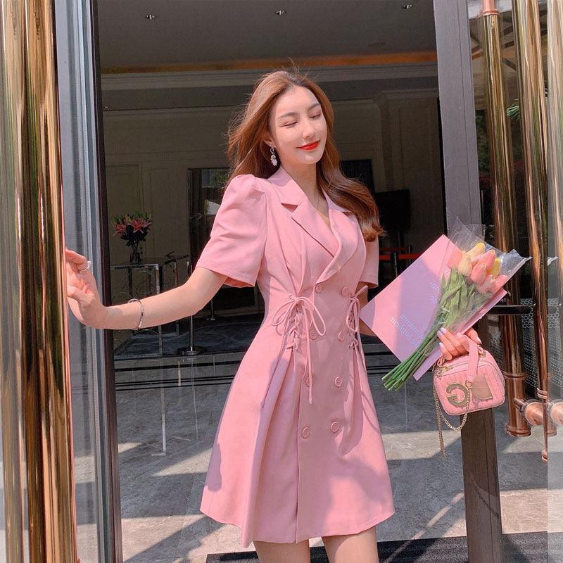 Temperament Slim Dress Women Summer Suit Skirt - melvincucci