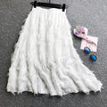 Temperament Was Thin Long Skirt Half-length Skirt Women - melvincucci