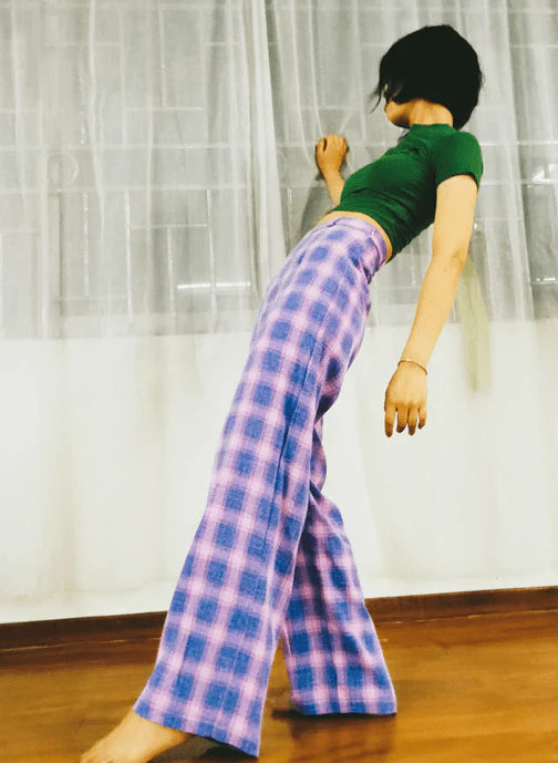 The Carousel Plaid Pant - melvincucci
