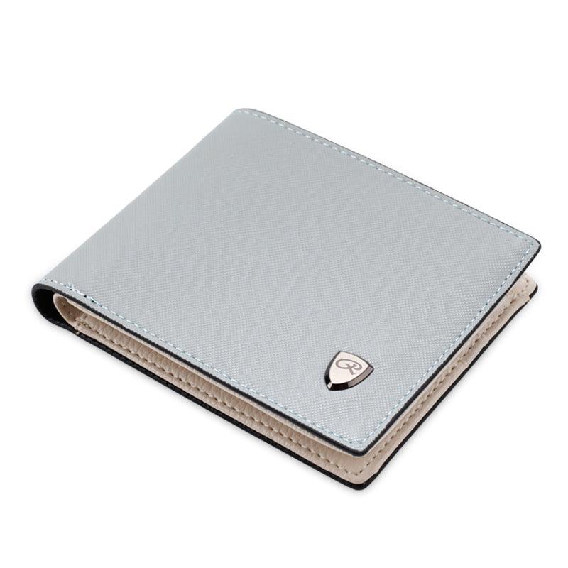 The cross-border electricity supplier men short Wallet Purse multi cross pattern Korean card internal change a wallet - melvincucci