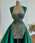 The “Gia” Haute Couture green dress - melvincucci