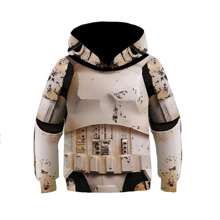 The Mandalorian Anime Children's Sweatshirt Pullover Sweatshirt - melvincucci