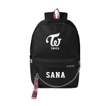 The same bag Korean student backpack USB charging men and women bag - melvincucci