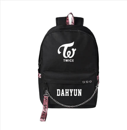 The same bag Korean student backpack USB charging men and women bag - melvincucci
