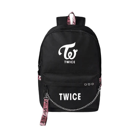 The same bag Korean student backpack USB charging men and women bag - melvincucci