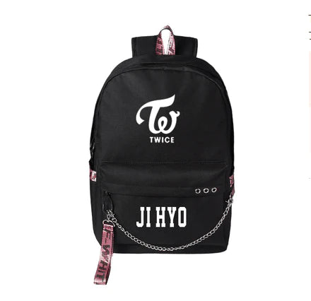 The same bag Korean student backpack USB charging men and women bag - melvincucci