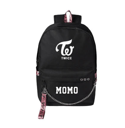 The same bag Korean student backpack USB charging men and women bag - melvincucci