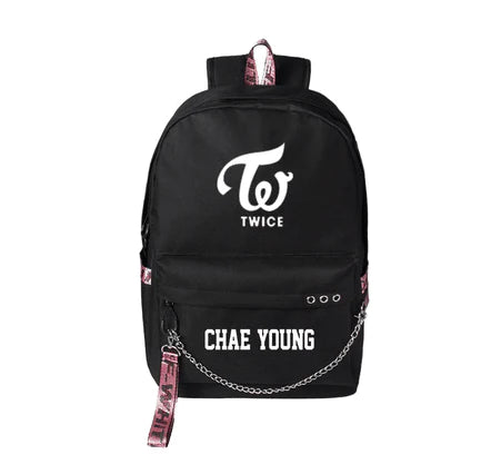 The same bag Korean student backpack USB charging men and women bag - melvincucci