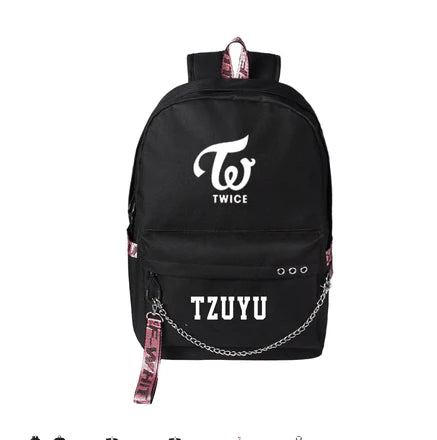 The same bag Korean student backpack USB charging men and women bag - melvincucci