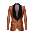 The Stephan Two Piece Slim Fit Blazer Suit Jacket - melvincucci