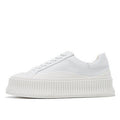 Thick Bottom Inside Increase Small White Shoe Female INS Tide - melvincucci
